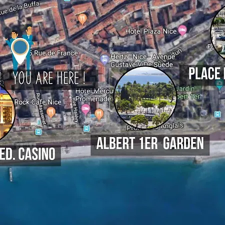 Lejlighed Nestor&jeeves - Sea And Sun - - Close Sea Nice